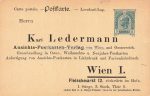 Verlag Ledermann Wien &#8211; um 1905