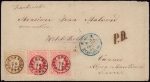 Brief &#8211; Offenhausen Reko nach Cannes &#8211; 28.10.1869