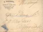 Brief &#8211; Cuba Halbierung nach New York &#8211; um 1888