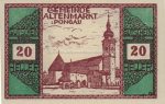 Lot &#8211; über 600 Notgeldscheine Österreich in Originalalben &#8211; 1920/1925 &#8211; color