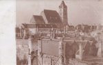 Fotokarte &#8211; Kismarton Eisenstadt Brandkatastrophe &#8211; 1904
