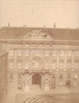 Wien Staatsdruckerei Hofburg &#8211; Salzpapierabzug &#8211; um 1855 &#8211; 35 x 27 cm