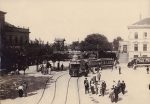 Wien 19 Nussdorf Strassenbahn Tramway &#8211; um 1910 &#8211; 16 x 22 cm