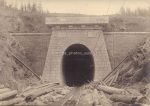 Russland Sibirien Eisenbahn Tunnelbau &#8211; 16 Fotos &#8211; Linie Kassan-Ekaterinenburg bei Revda-Zavod &#8211; 1918 &#8211; 12 x 16 cm