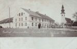 Fotokarte Gunskirchen GH Kreunroither &#8211; 1900