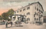 Spondinig Prad Bahnstation Hotel Post &#8211; 1913