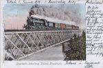Villach Draubrücke Schnellzug Postablagestempel St. Stefan b. Friesach &#8211; 1905