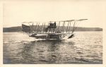 Fotokarte Wasserflugzeug &#8211; 1917