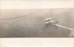 Fotokarte &#8211; Wasserflugzeug am Wasser Pola &#8211; um 1915