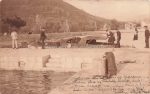 Österreichisches Boot im Hafen Marinefeldpost S.M. Schiff Saida &#8211; 1916