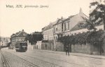 Wien XIX Billrothstraße Bastei &#8211; Tramway um 1910