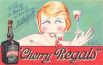 Cherry Regals &#8211; sig Gesman um 1930