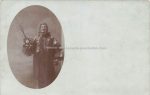 Fotokarte &#8211; Krampus um 1905