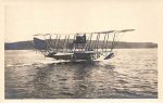 Fotokarte KK Wasserflugzeug &#8211; 1917
