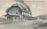 Asiago Bahnhof &#8211; 1911