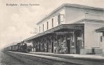 Bordighera Bahnhof &#8211; um 1915
