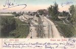 Doboj Bosnien Bahnhof &#8211; 1902