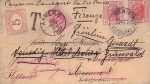 Brief San Marino nach Belgien weiter nach Venedig &#8211; 1907