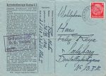 Lot 3 KZ Post Dachau mit Inhalt &#8211; 1941/1943