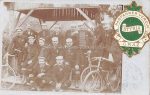 Sammlung 38 AK Thema Fahrrad Rennen Fotokarten Werbung ua Steyr Puch &#8211; 1900/1970 &#8211; sw/color