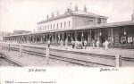 Baden Bahnhof &#8211; um 1900