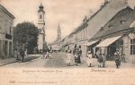 Fotokarte Stockerau Hauptstrasse &#8211; 1901