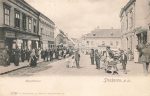 Fotokarte Stockerau Hauptstrasse &#8211; 1902