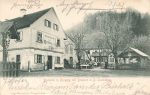 Deutschlandsberg Burgegg Brauerei Bierhalle &#8211; 1907