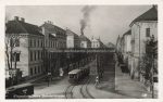 Klagenfurt Bahnhofstrasse Tramway &#8211; 1938