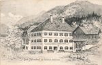 Bad Pattendorf im Mölltal Postablagestempel &#8211; 1907