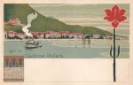 Litho Gardone Riviera Jugendstil &#8211; um 1900