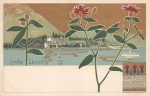 Litho Isole Lecchi Jugendstil &#8211; um 1900