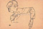 Egon Schiele Carl Otten Skizze &#8211; 1914