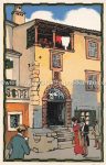 Adria Ausstellung A 6 sign. Kalmsteiner &#8211; 1913