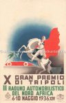 Gran Premio Di Tripoli Raduno Automobilistico &#8211; 1936