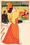 Paris sig. Christiansen &#8211; um 1900
