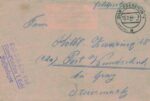 Lot &#8211; 50 Belege FP 2. WK ua SS, SA und Lager &#8211; um 1940