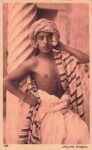 Lot &#8211; 100 AK Motive Ethnik Afrika Indianer &#8211; 1900/1940 &#8211; color/sw