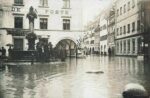 Fotokarte &#8211; Feldkirch Hochwasser &#8211; 1910