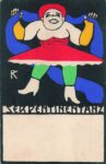 Litho &#8211; WW 89 Rudolf Kalvach