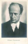 Fotokarte &#8211; Wilhelm Furtwängler &#8211; Foto Trude Fleischmann &#8211; 1925