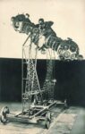 Fotokarte &#8211; Zeiss Planetarium &#8211; Foto Bohr &#8211; 1926