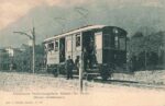 Kaltern &#8211; St. Anton Verbindungsbahn Mendel &#8211; um 1905