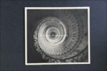 Foto Treppenhaus Spirale um 1930