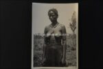 Foto Afrika Ethnik Erotik Akt um 1930 Nr 03