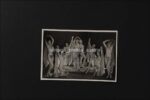 Foto Le Moulin de la Galette Erotik Akt Tanz Foto Schall um 1950