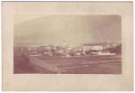 Foto auf Karton frühes Foto Spittal ad Drau um 1868