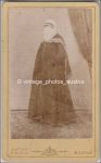 CDV türkische Frau Foto Anton Zimolo Mostar Bosnien Herzegowina um 1890