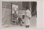 Fotopostkarte Professor Roller Bühnenbildner Salzburger Festspiele Foto um 1920
