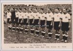 Fotopostkarte Deutschland Fußball Weltmeisterschaft Foto Schirner 1954